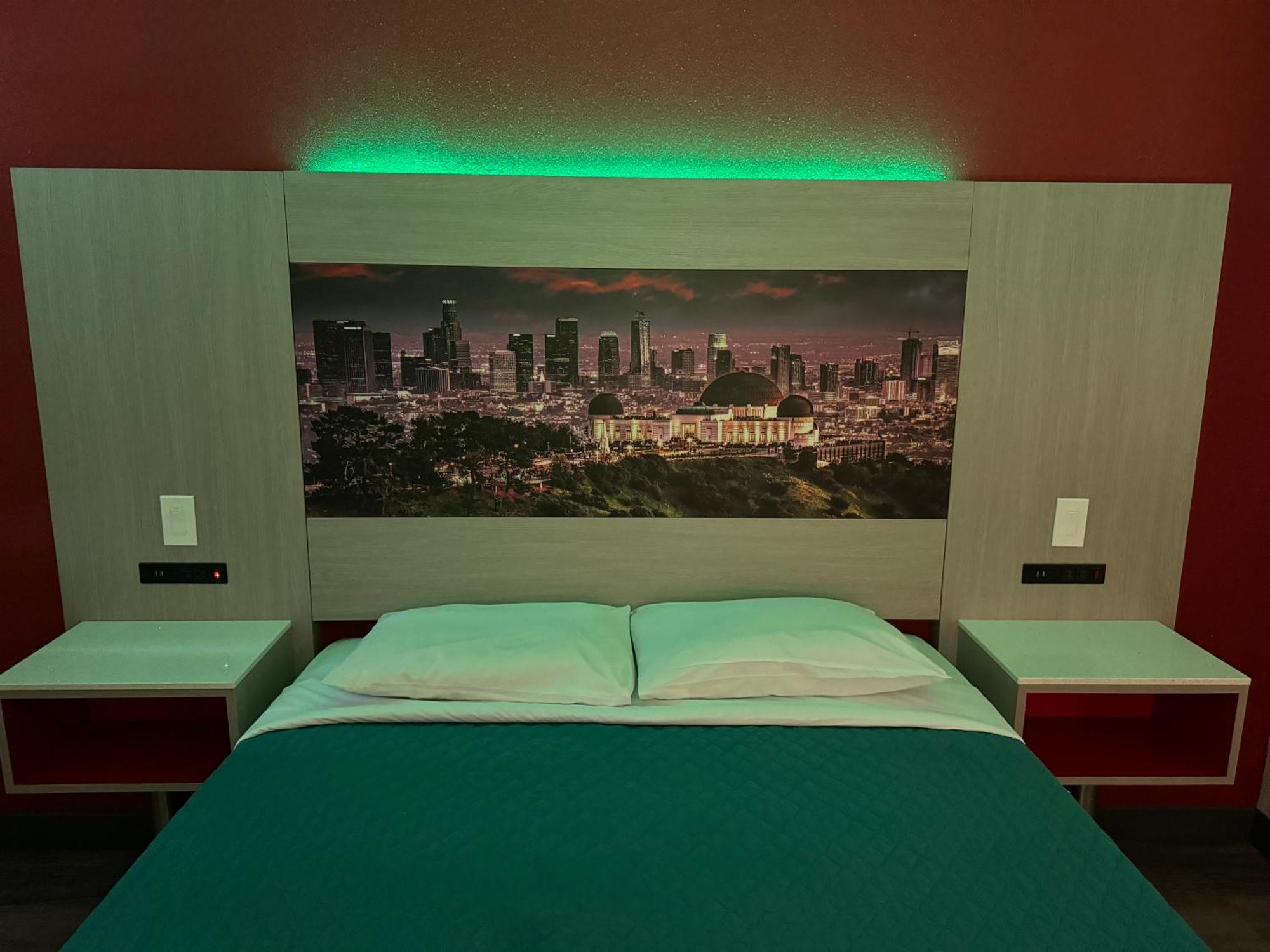 Lincoln Motel - Los Angeles, Hollywood Area Pasadena Exteriér fotografie