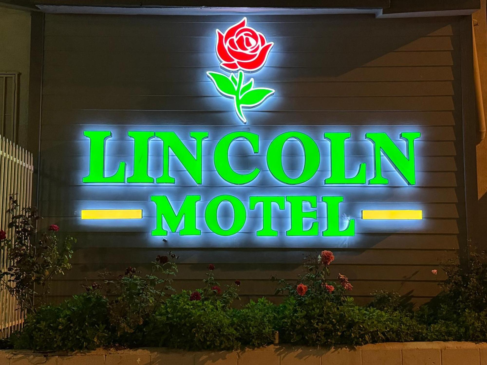Lincoln Motel - Los Angeles, Hollywood Area Pasadena Exteriér fotografie