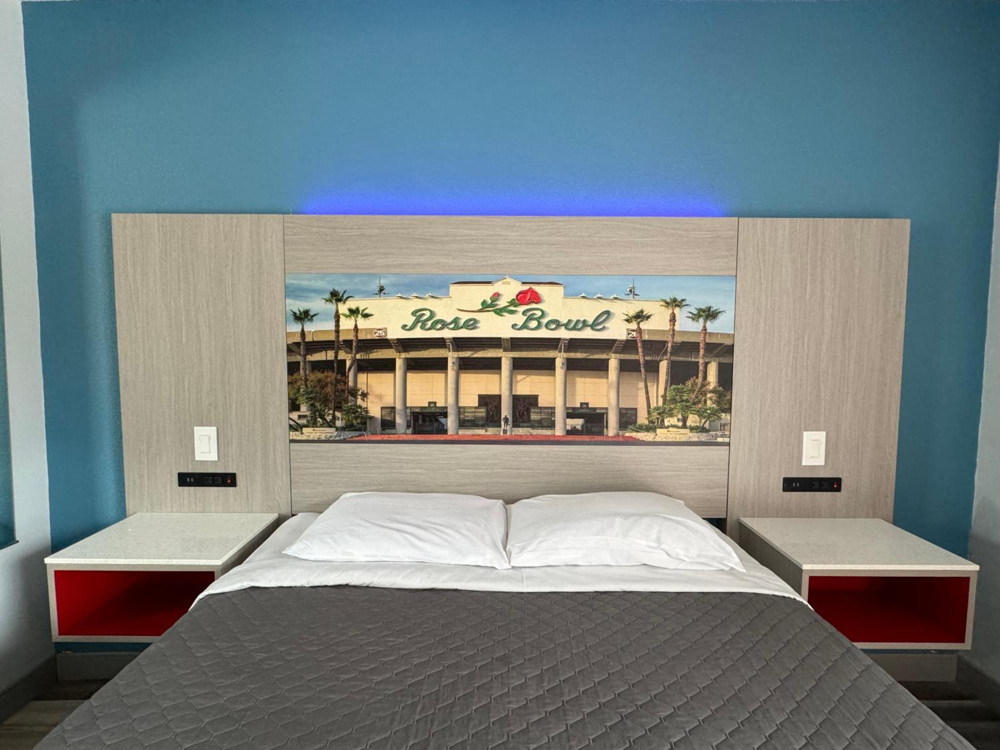 Lincoln Motel - Los Angeles, Hollywood Area Pasadena Exteriér fotografie