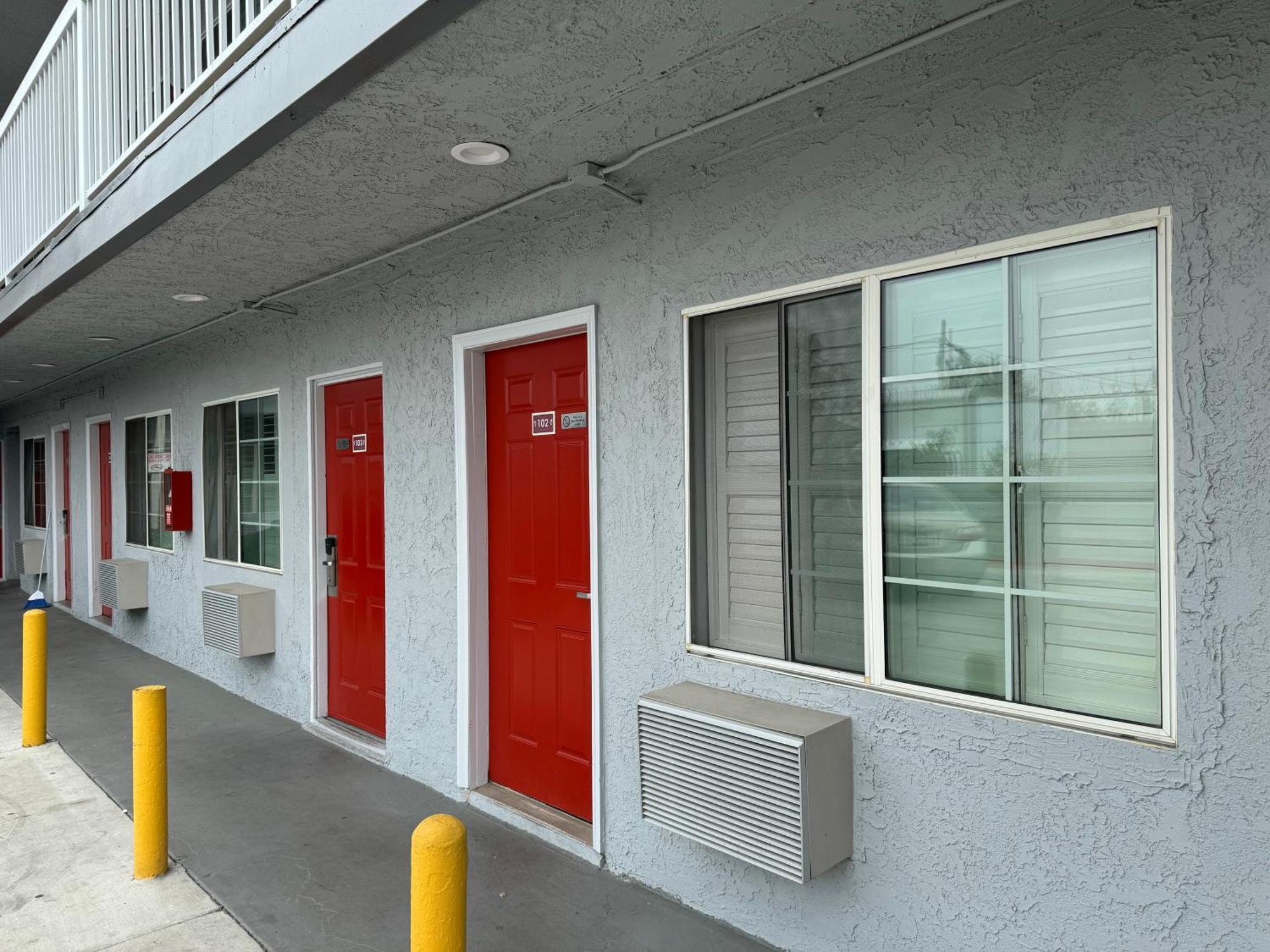 Lincoln Motel - Los Angeles, Hollywood Area Pasadena Exteriér fotografie