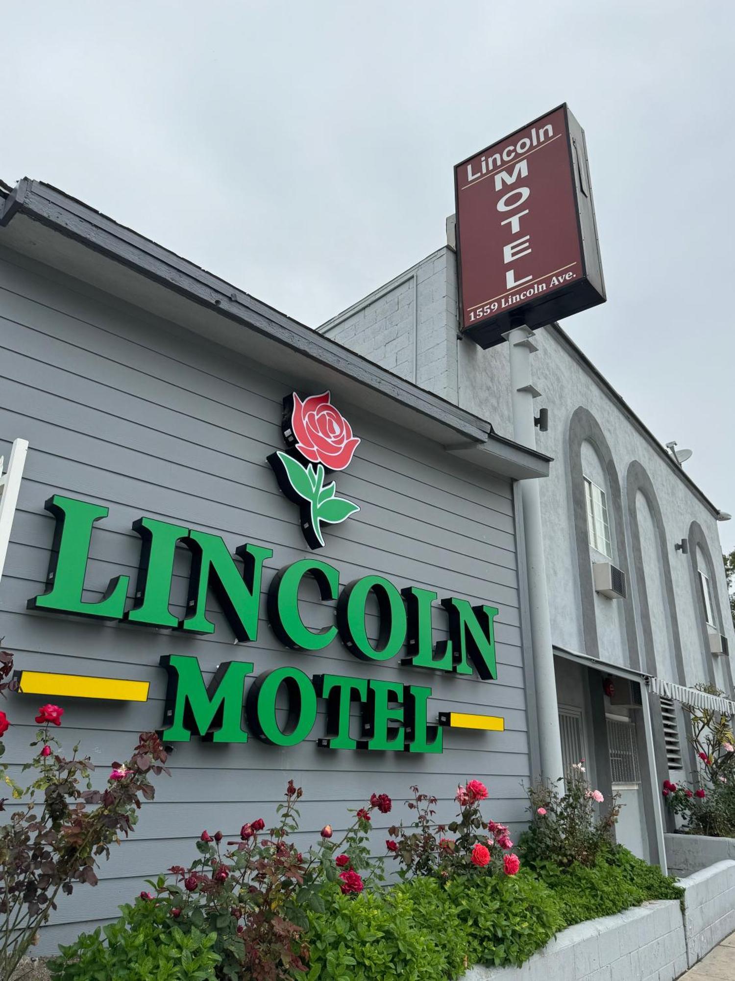 Lincoln Motel - Los Angeles, Hollywood Area Pasadena Exteriér fotografie