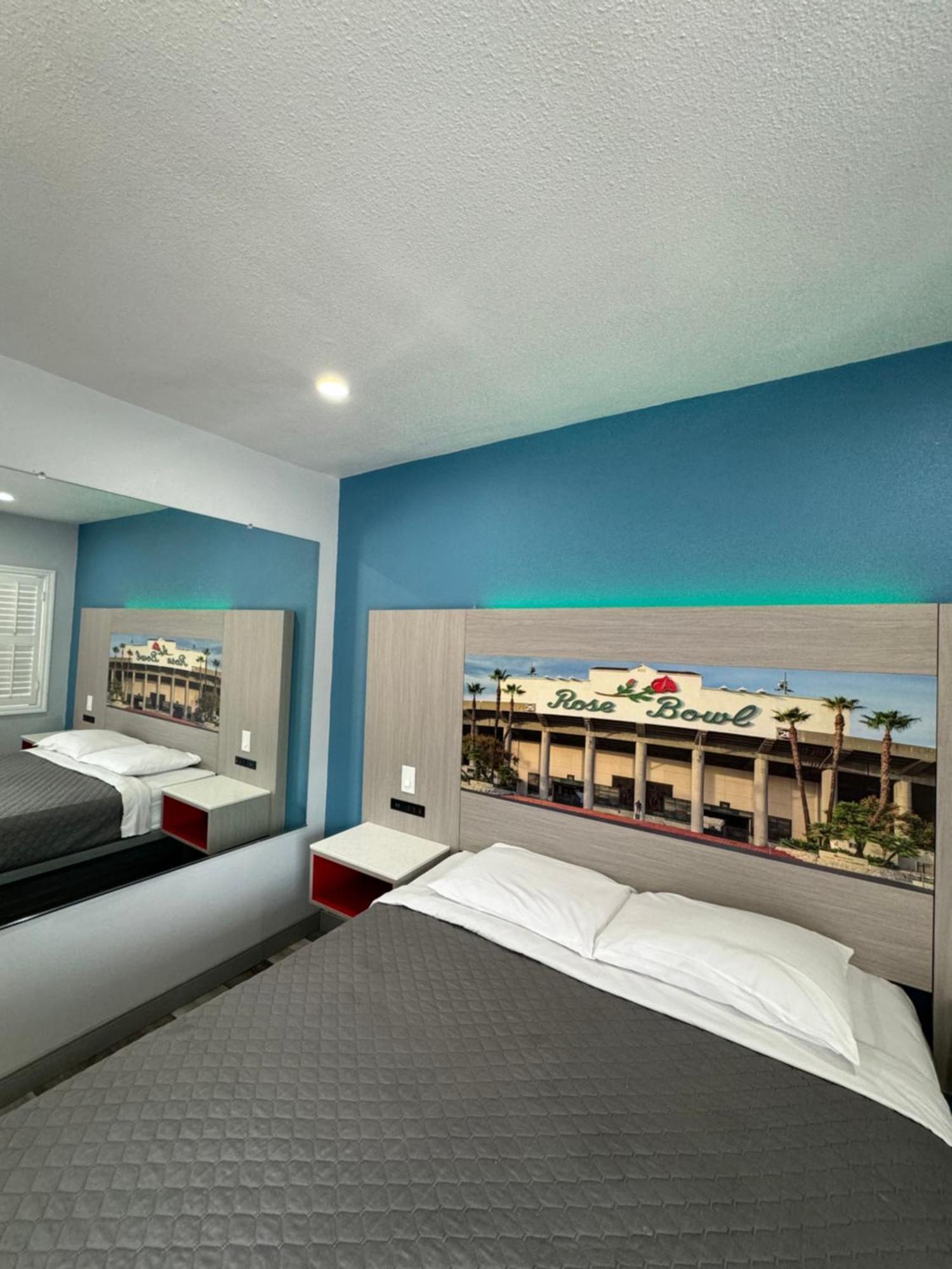 Lincoln Motel - Los Angeles, Hollywood Area Pasadena Exteriér fotografie