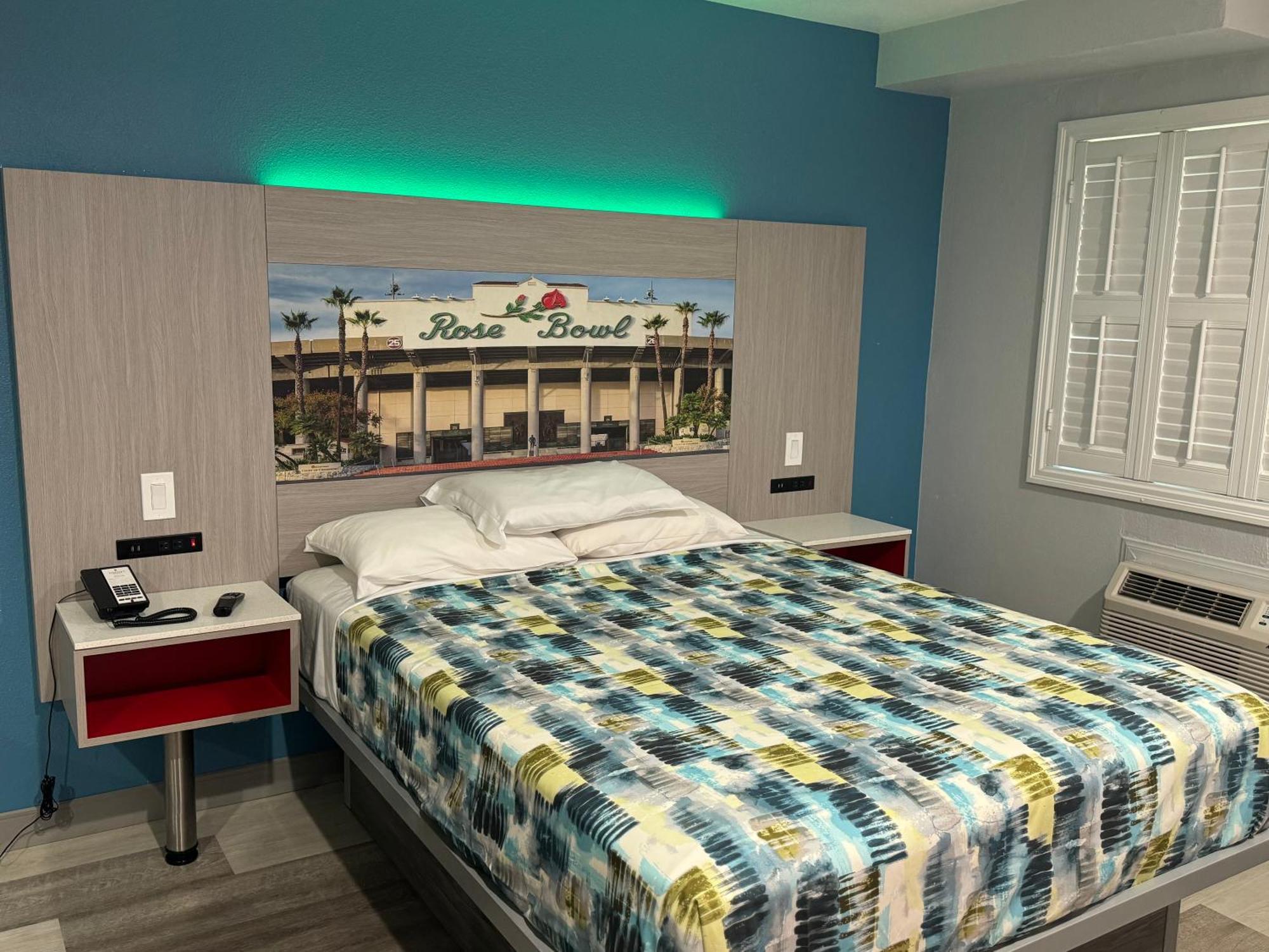 Lincoln Motel - Los Angeles, Hollywood Area Pasadena Exteriér fotografie